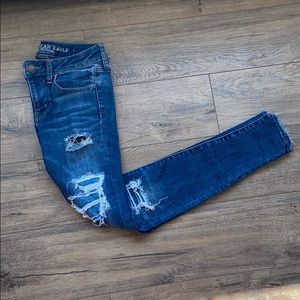 American eagle size 4 jegging